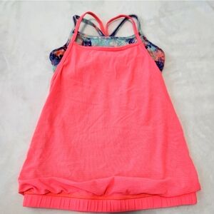 Ivivva Lululemon Girls Size 7 Athletic Tank